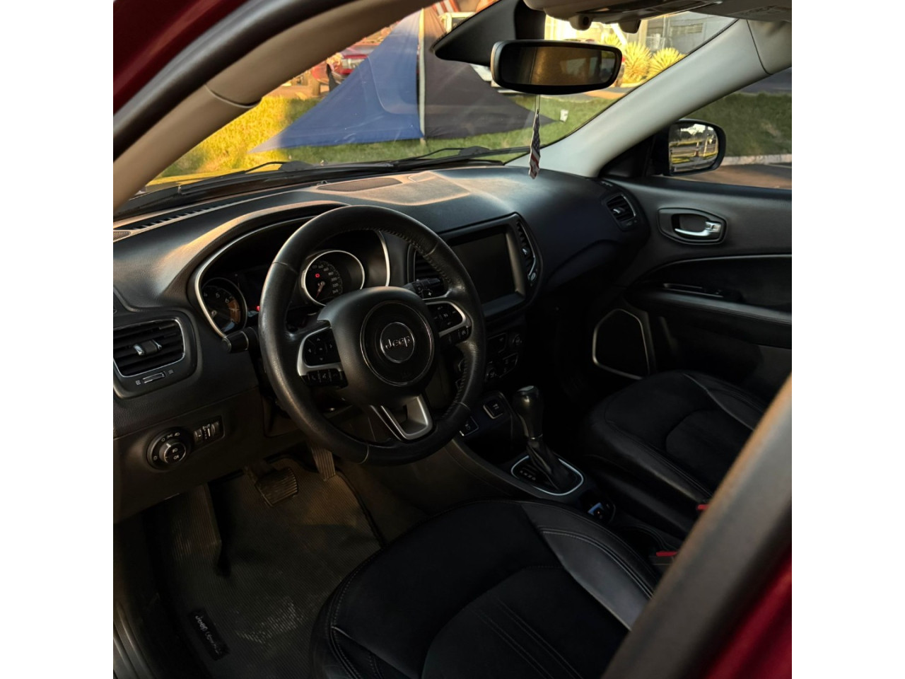 Compass 2.0 16V 4P LONGITUDE FLEX AUTOMÁTICO