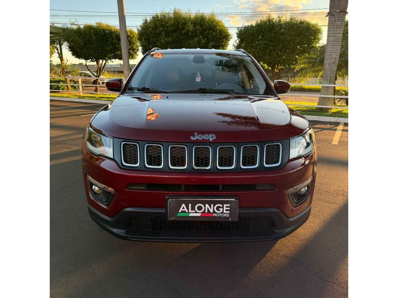 Compass 2.0 16V 4P LONGITUDE FLEX AUTOMÁTICO