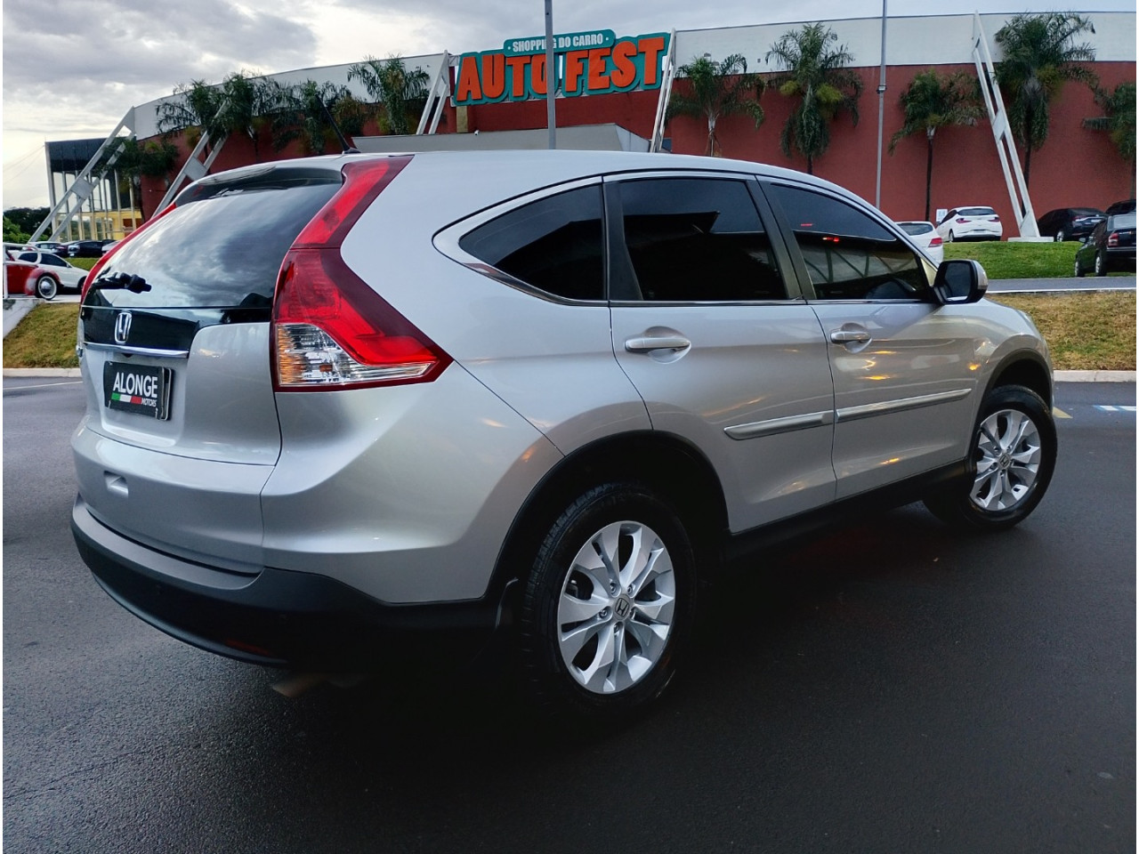 CRV 2.0 16V 4P LX FLEX AUTOMÁTICO