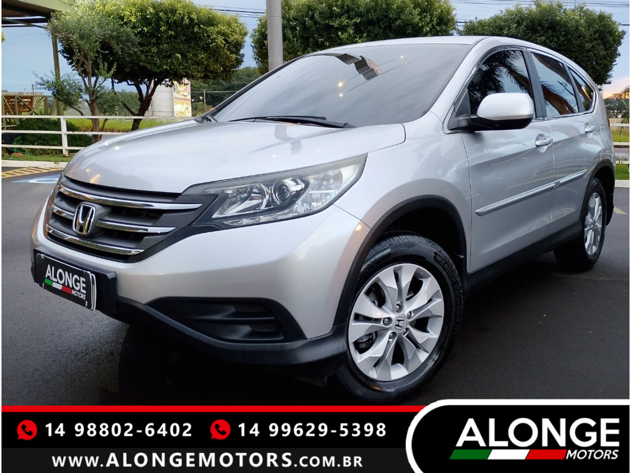 CRV 2.0 16V 4P LX FLEX AUTOMÁTICO