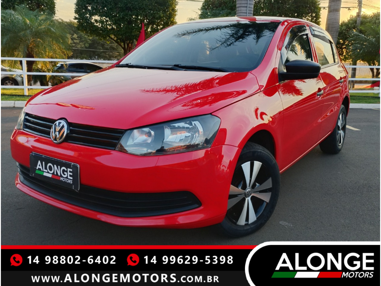 Gol 1.0 4P G6 TREND FLEX