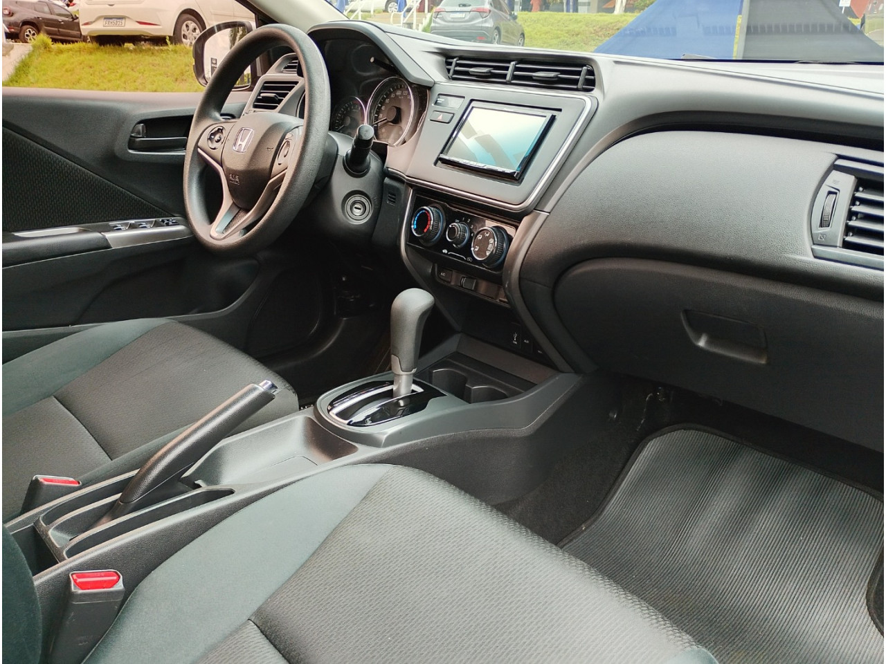 City Sedan 1.5 16V 4P PERSONAL FLEX AUTOMÁTICO