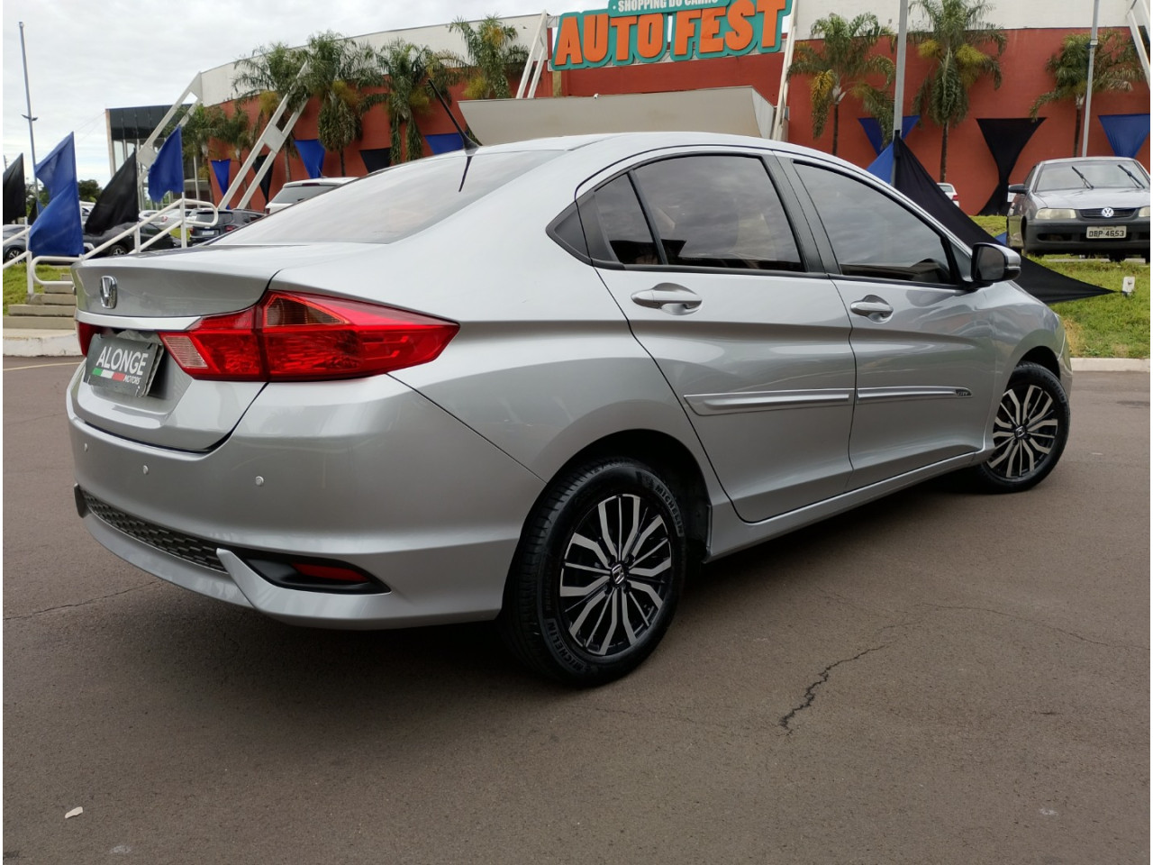 City Sedan 1.5 16V 4P PERSONAL FLEX AUTOMÁTICO