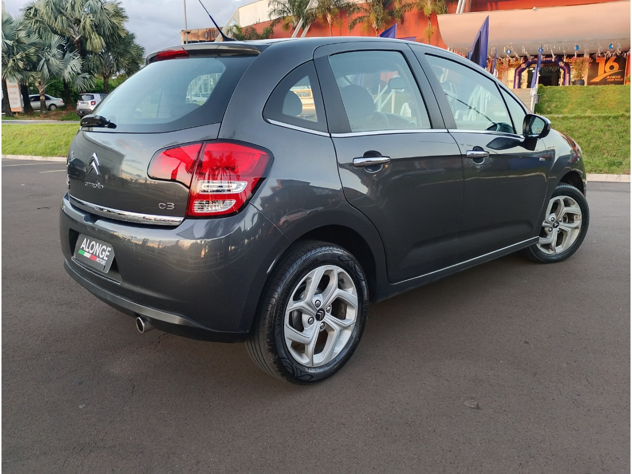 C3 1.6 16V 4P EXCLUSIVE FLEX AUTOMÁTICO