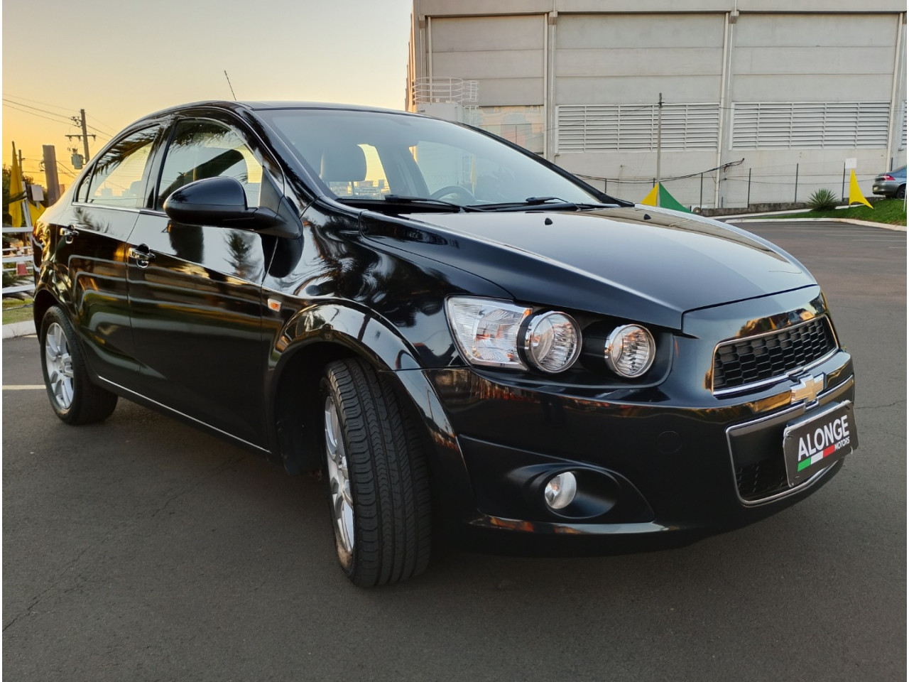 Sonic Sedan 1.6 16V 4P LTZ FLEX AUTOMÁTICO