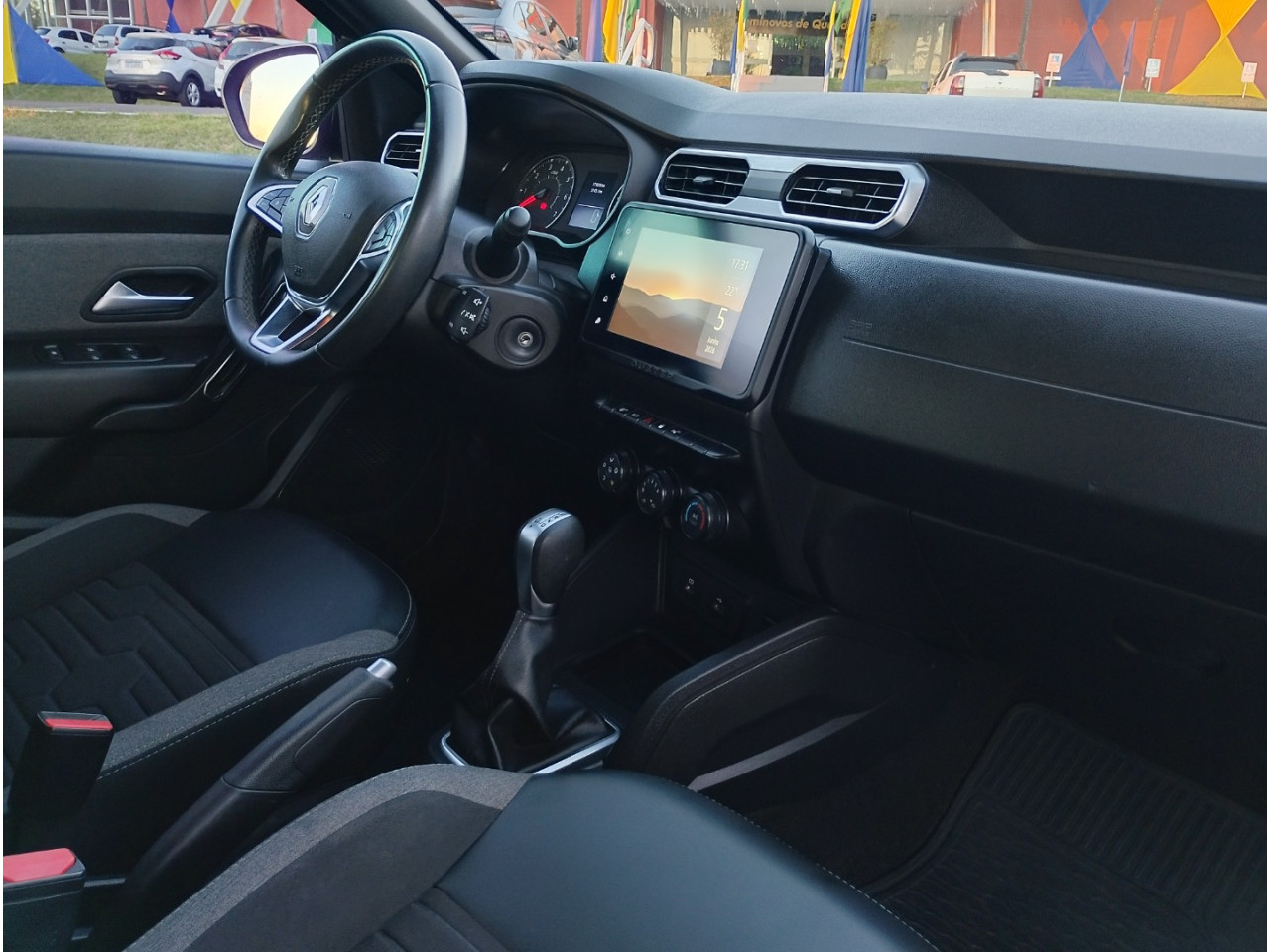 Duster 1.6 16V 4P FLEX SCE INTENSE X-TRONIC AUTOMÁTICO
