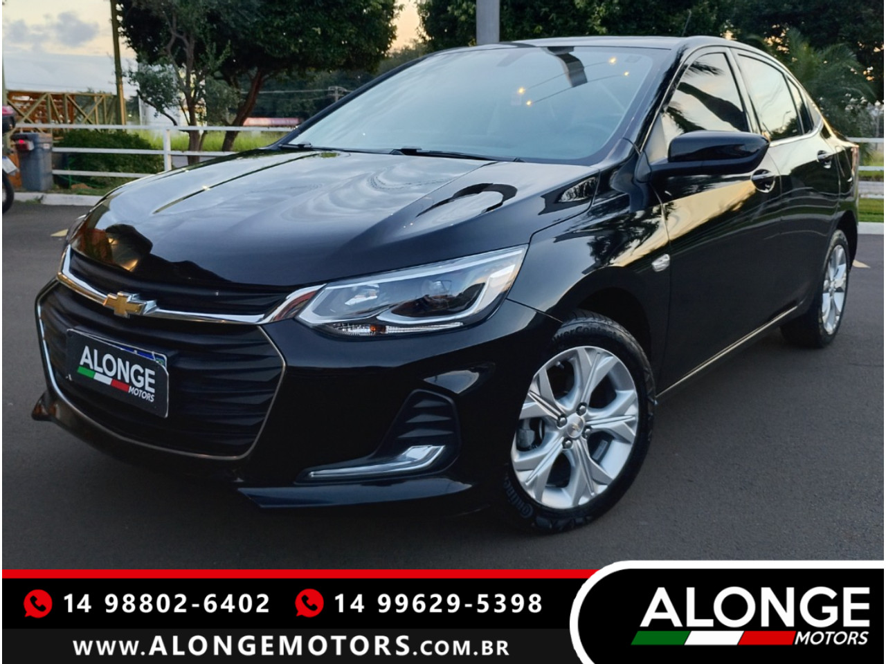 Onix Sedan 1.0 4P FLEX PREMIER PLUS TURBO AUTOMÁTICO