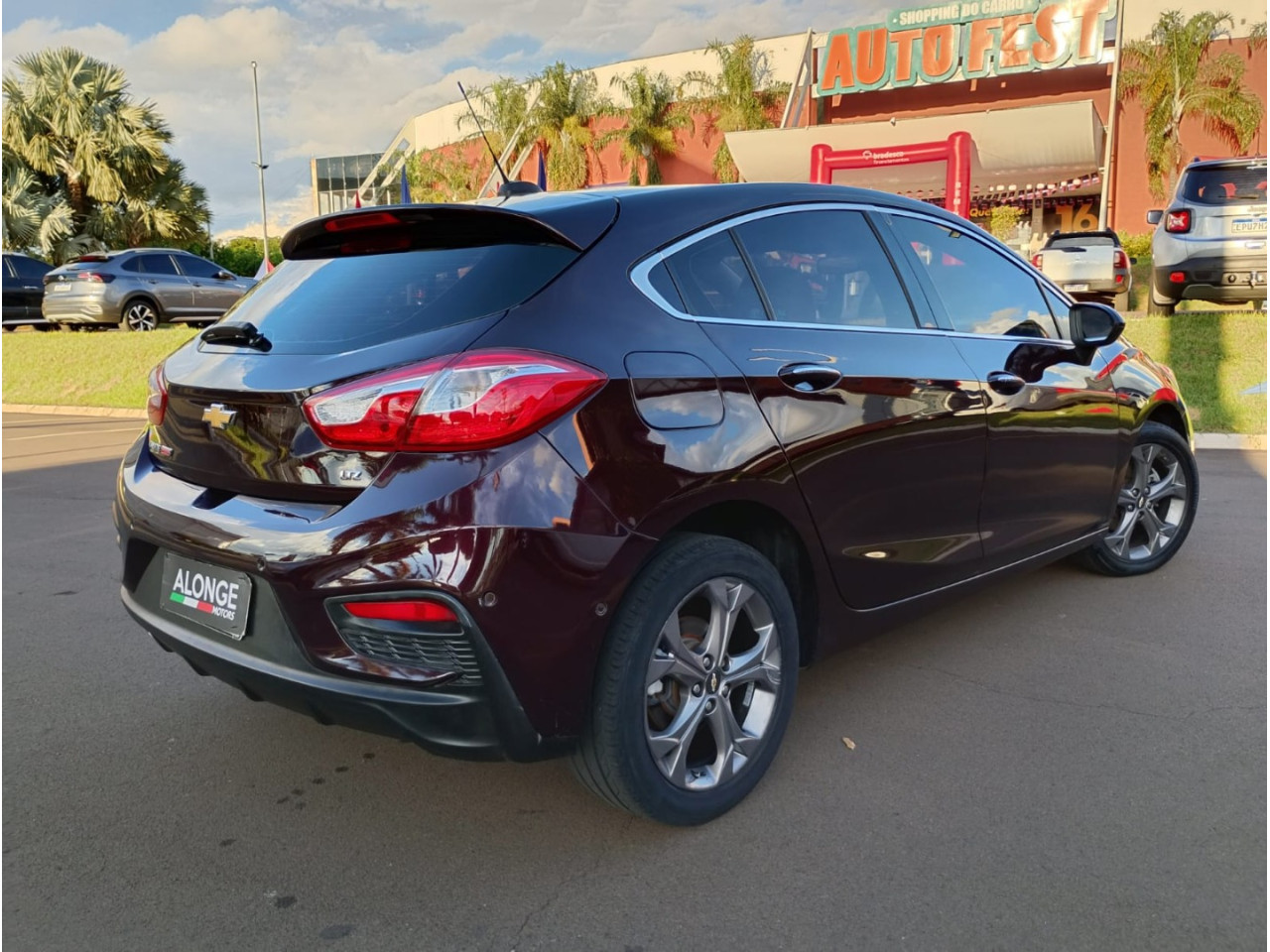 Cruze Hatch 1.4 16V 4P LTZ SPORT6 TURBO FLEX AUTOMÁTICO