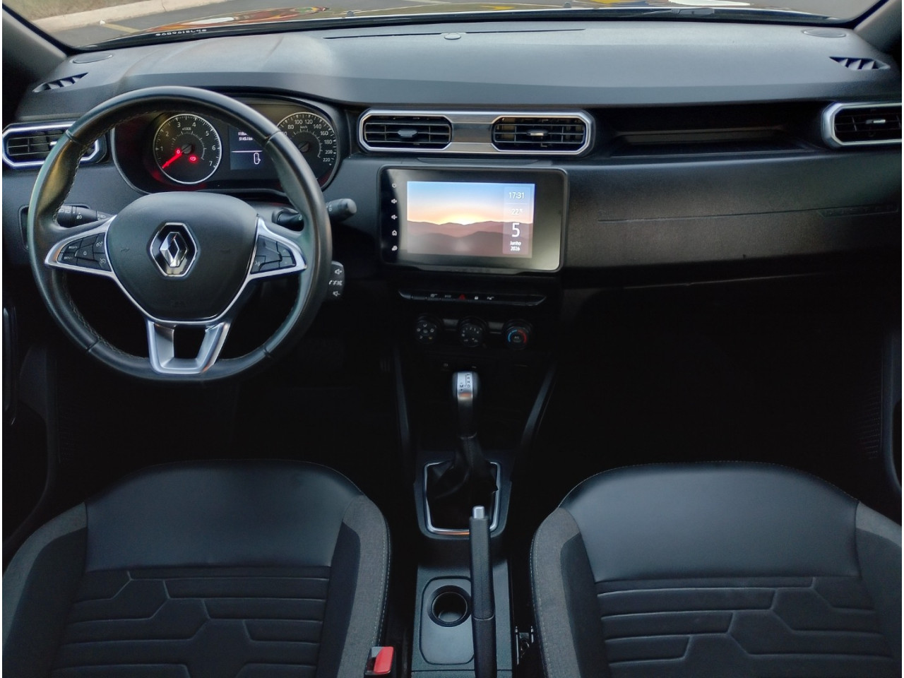 Duster 1.6 16V 4P FLEX SCE INTENSE X-TRONIC AUTOMÁTICO