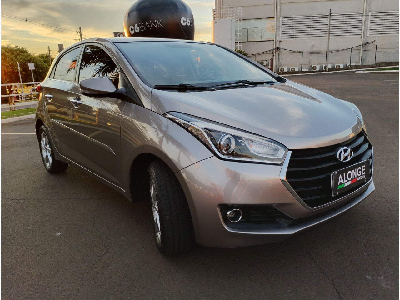 HB 20 Hatch 1.6 16V 4P PREMIUM FLEX AUTOMÁTICO