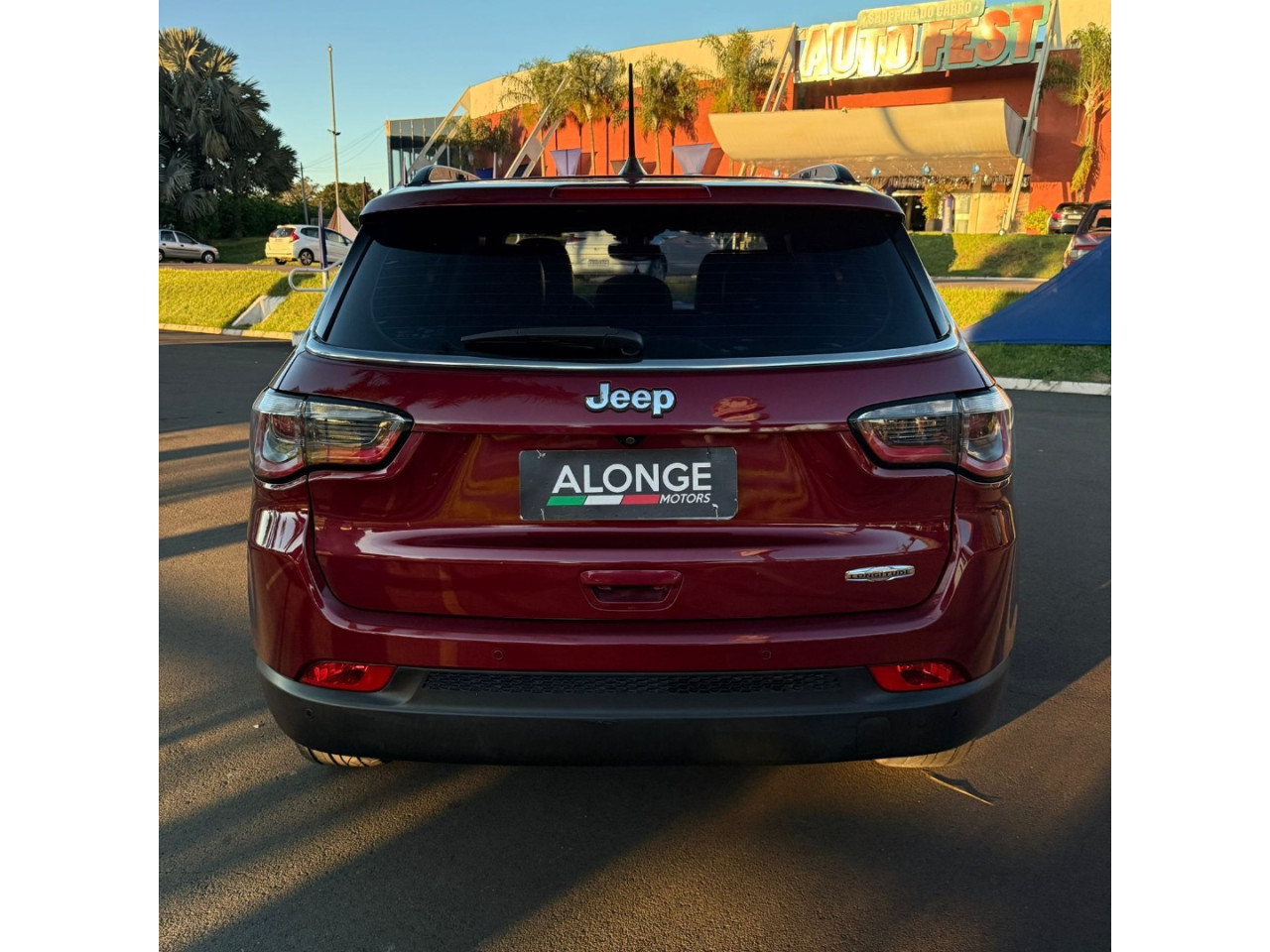 Compass 2.0 16V 4P LONGITUDE FLEX AUTOMÁTICO