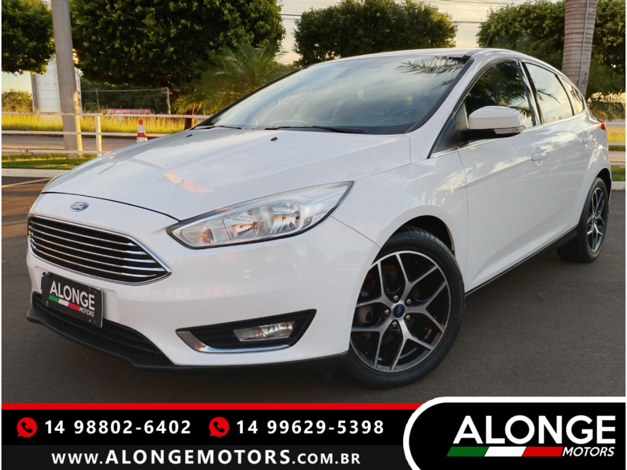 Focus Hatch 2.0 16V 4P FLEX TITANIUM AUTOMÁTICO