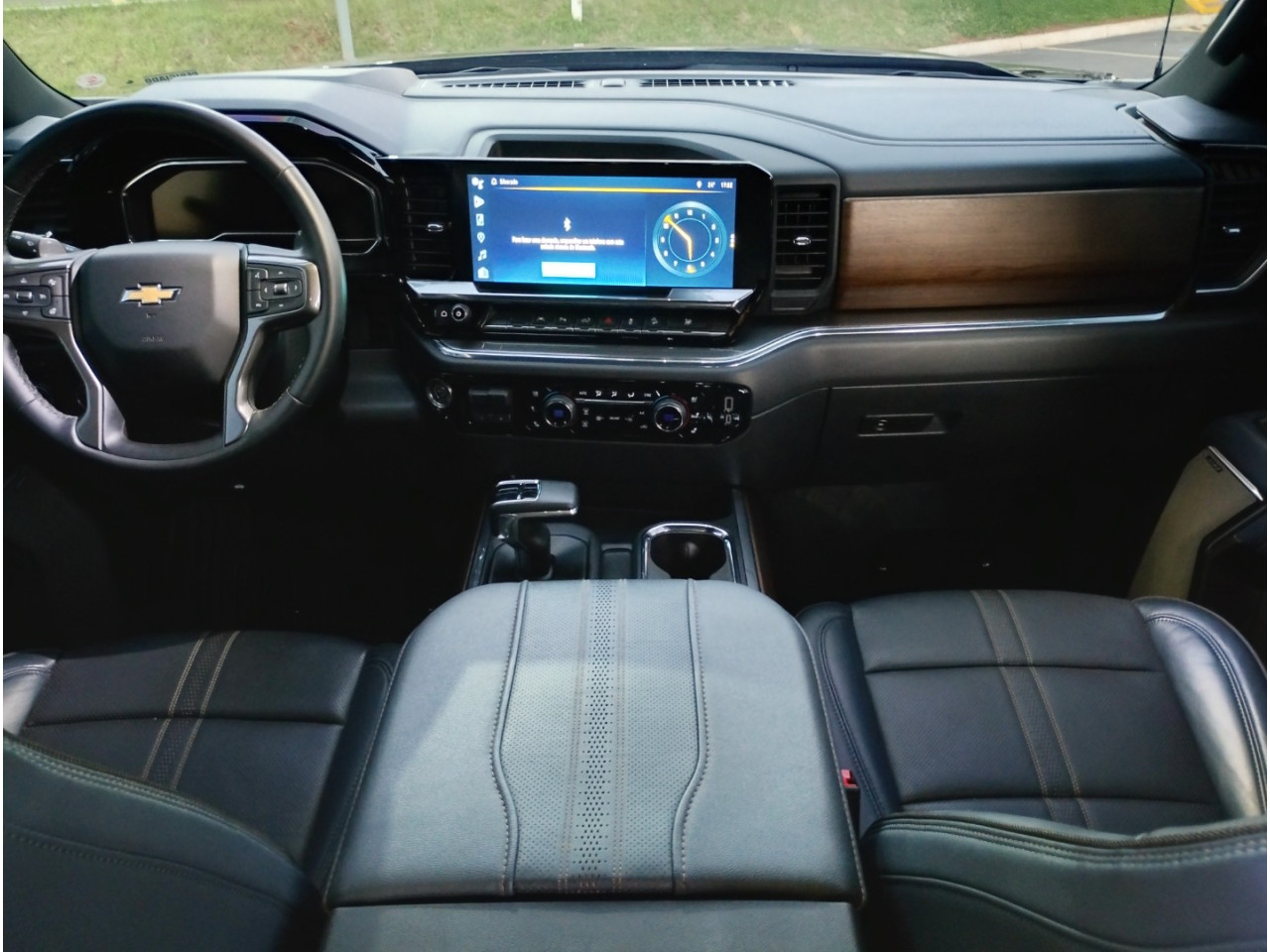 Silverado 5.3 V8 1500 HIGH COUNTRY CABINE DUPLA 4X4 AUTOMÁTICO