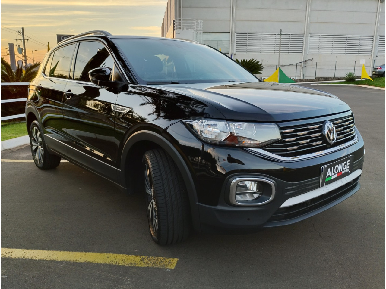 T-Cross 1.4 4P 250 TSI FLEX HIGHLINE AUTOMÁTICO