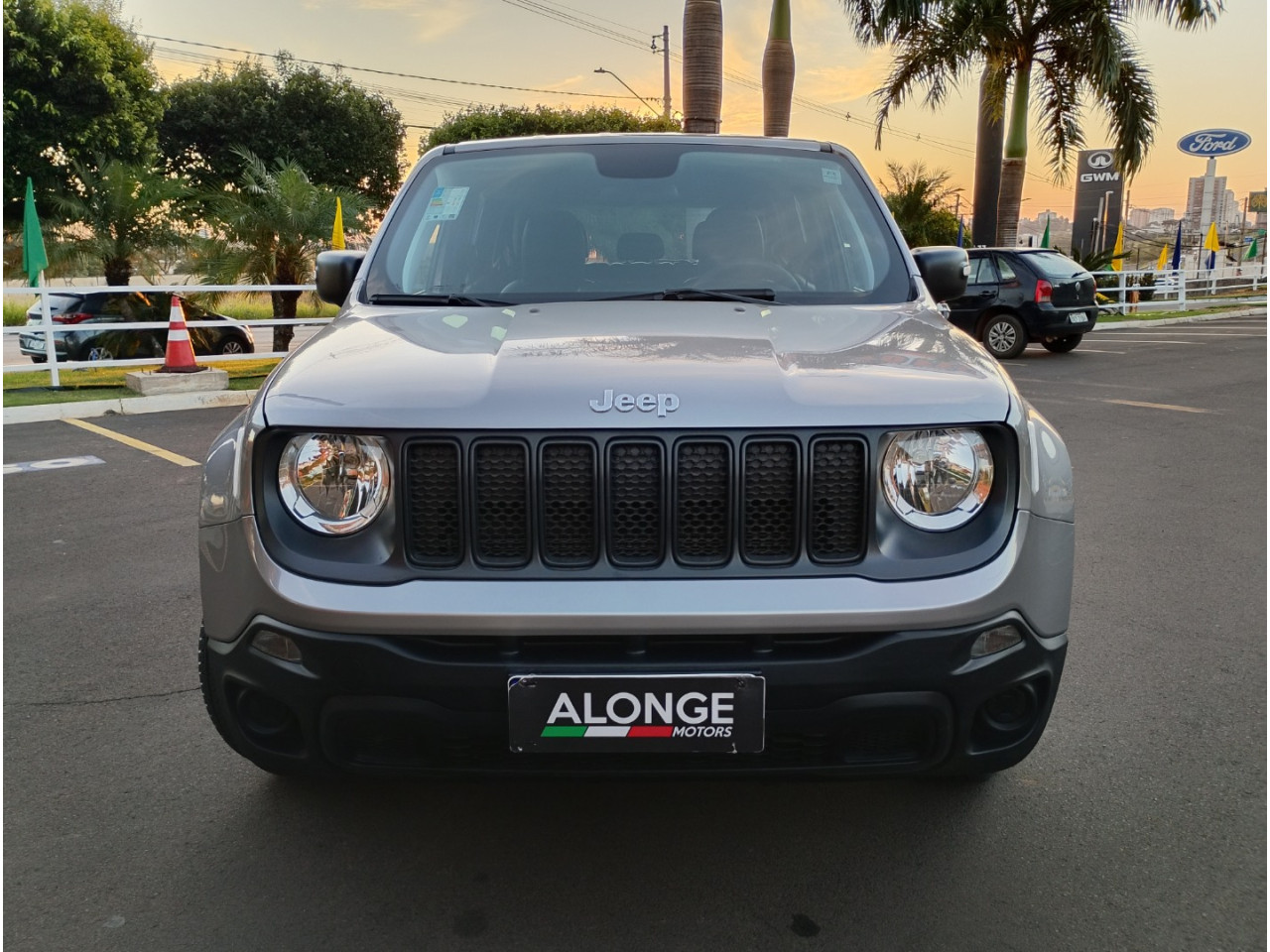 Renegade 1.8 16V 4P FLEX AUTOMÁTICO
