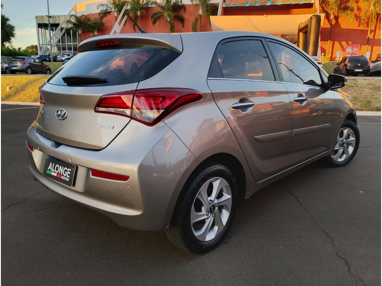 HB 20 Hatch 1.6 16V 4P PREMIUM FLEX AUTOMÁTICO