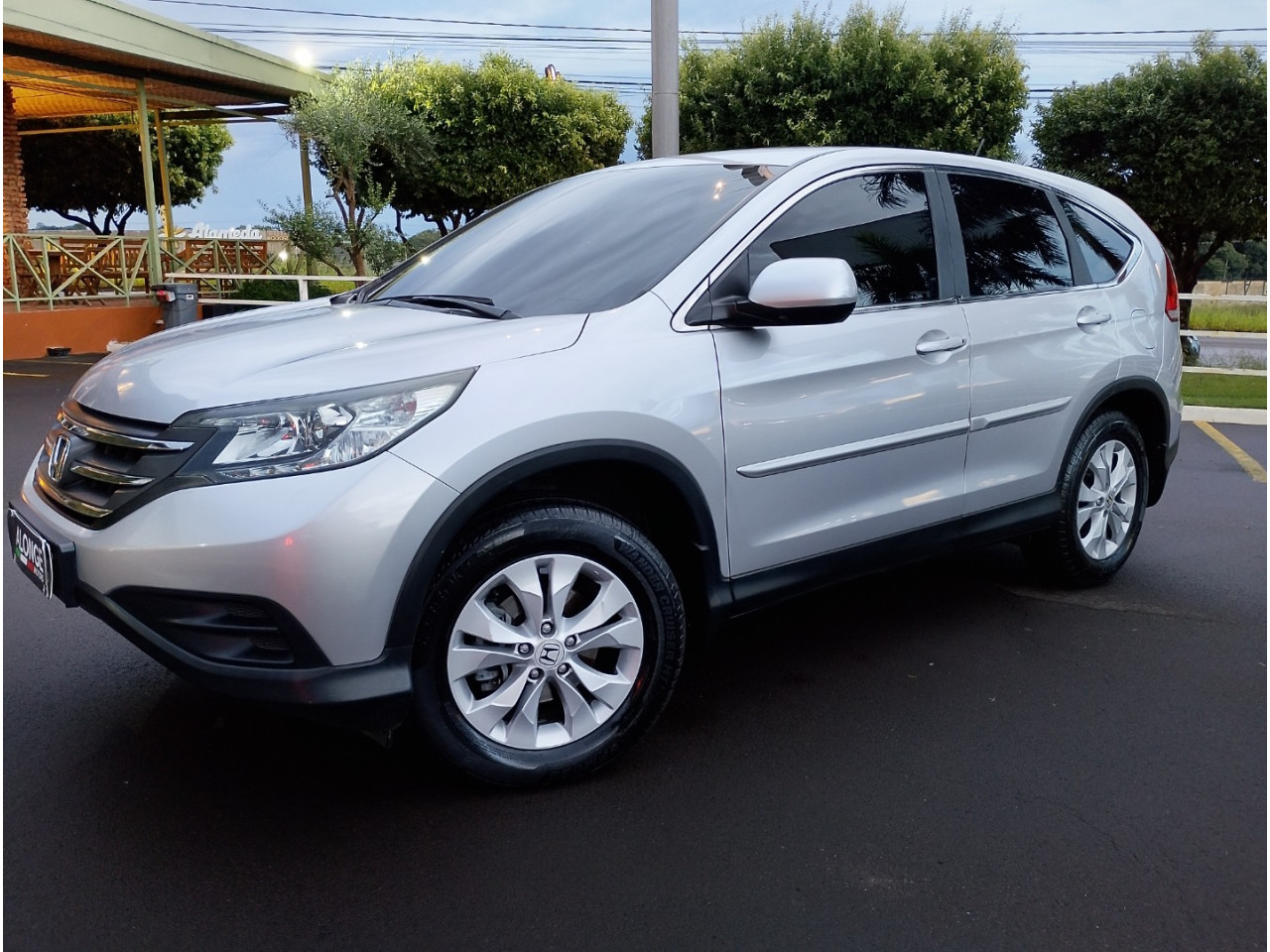 CRV 2.0 16V 4P LX FLEX AUTOMÁTICO