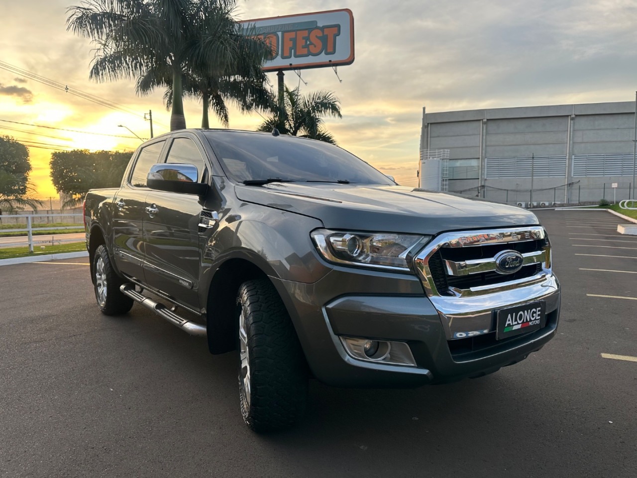 Ranger 3.2 20V XLT 4X4 CABINE DUPLA TURBO DIESEL AUTOMÁTICO