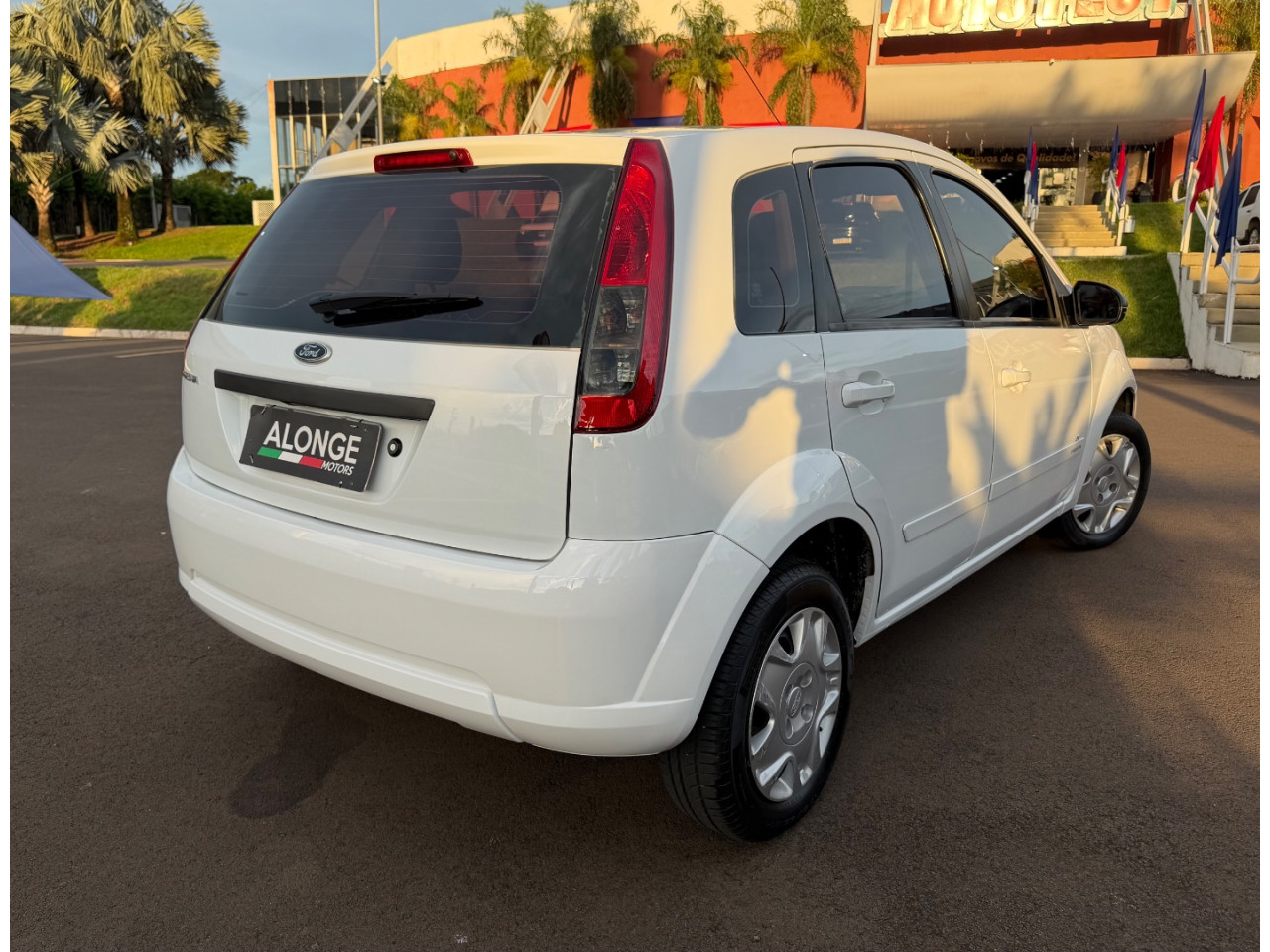 Fiesta Hatch 1.0 4P CLASS FLEX