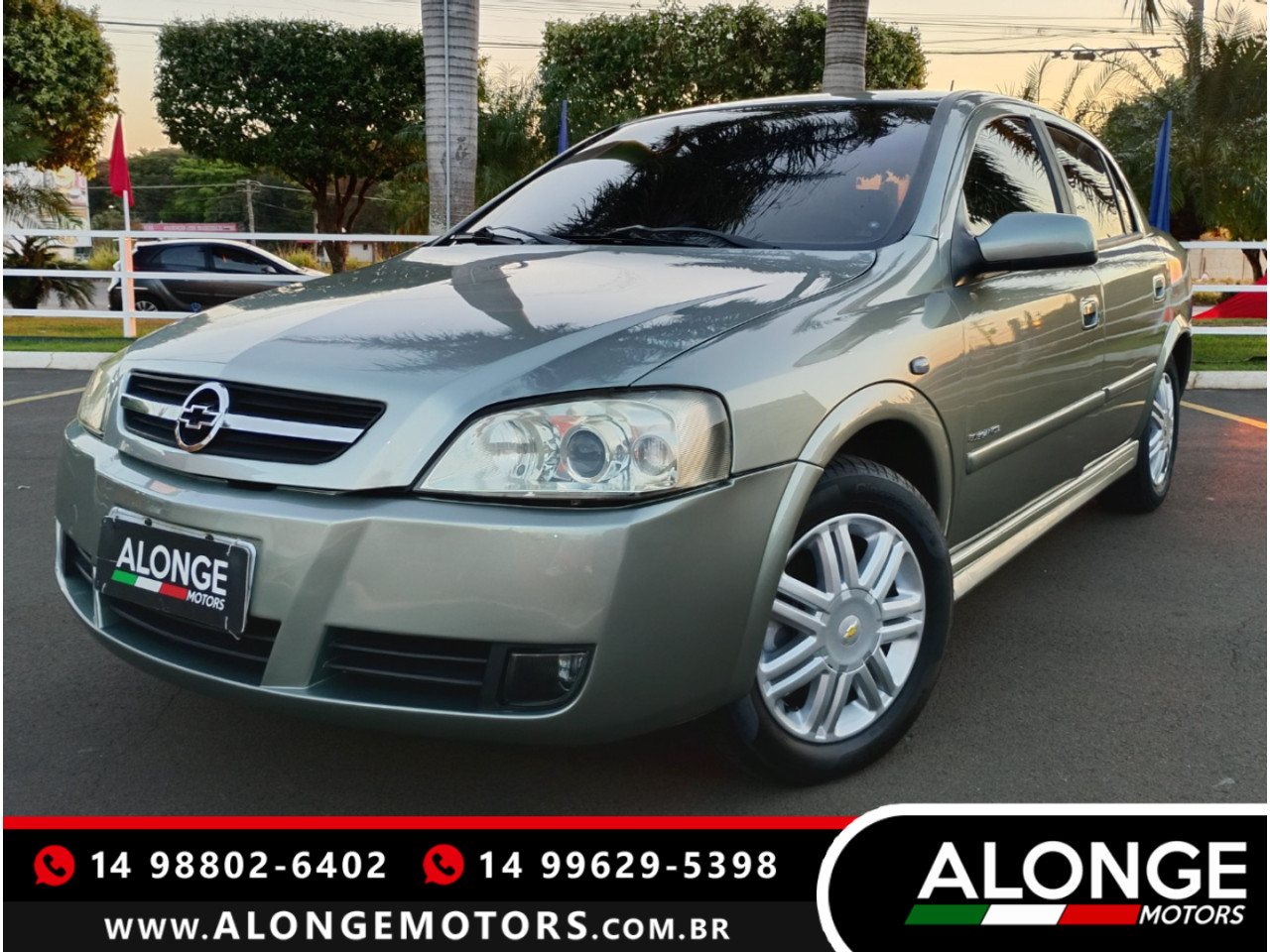 Astra Sedan 2.0 4P FLEX ELEGANCE