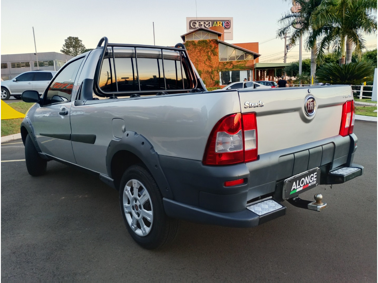 Strada 1.4 FIRE FLEX CABINE ESTENDIDA