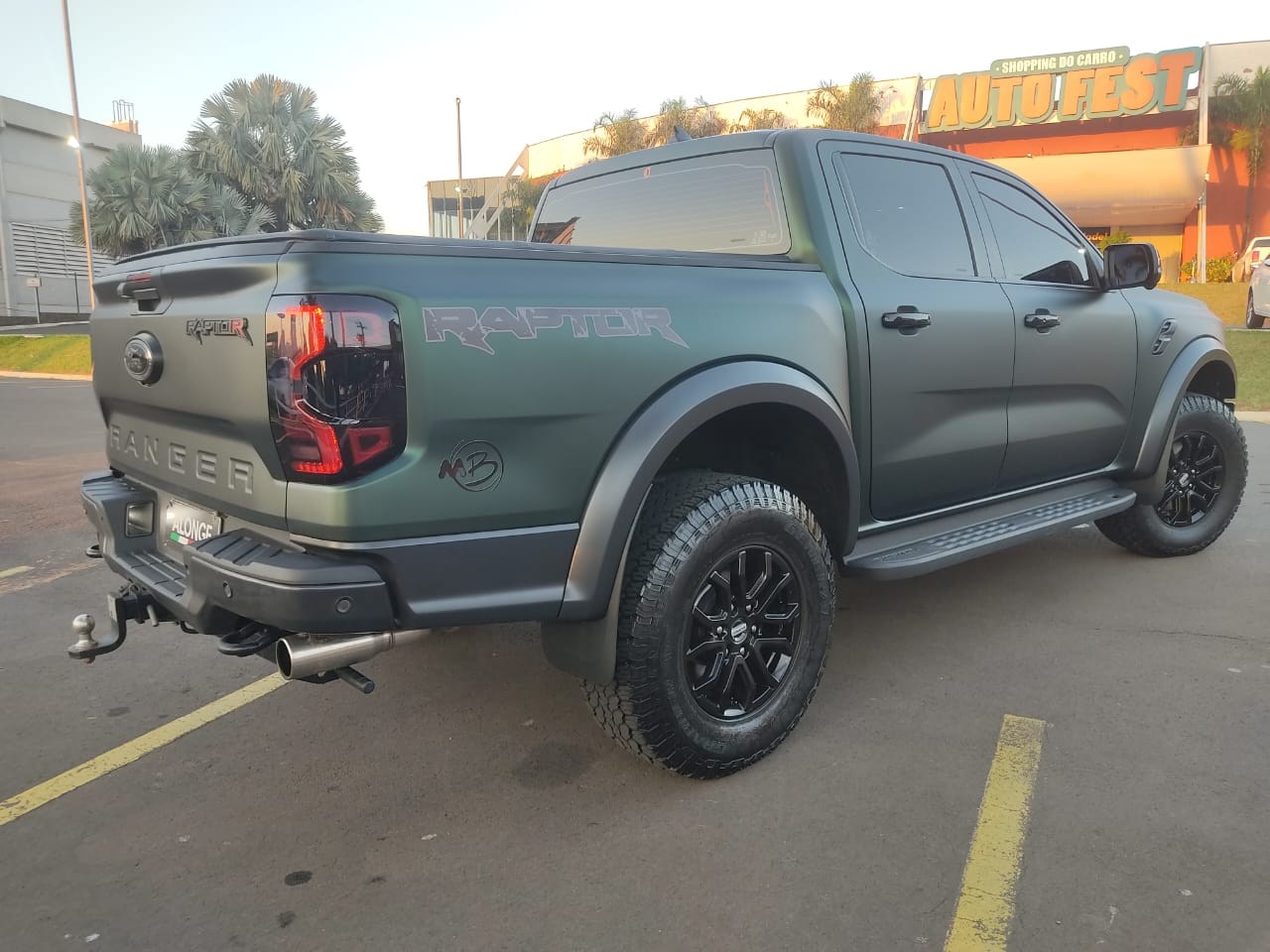 Ranger 3.0 V6 24V RAPTOR 4X4 TURBO CABINE DUPLA AUTOMÁTICO