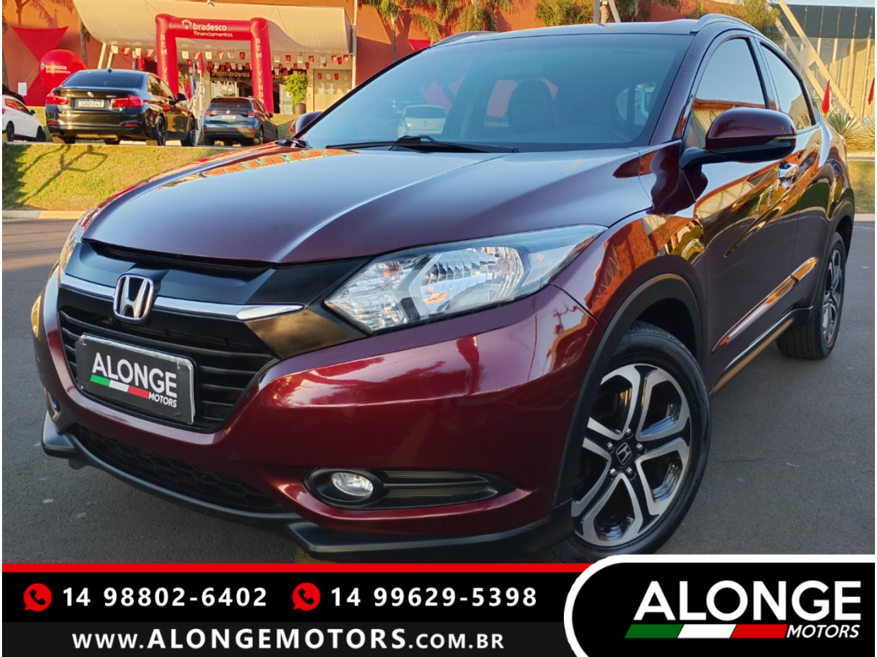 HR-V 1.8 16V 4P EXL FLEX AUTOMÁTICO CVT
