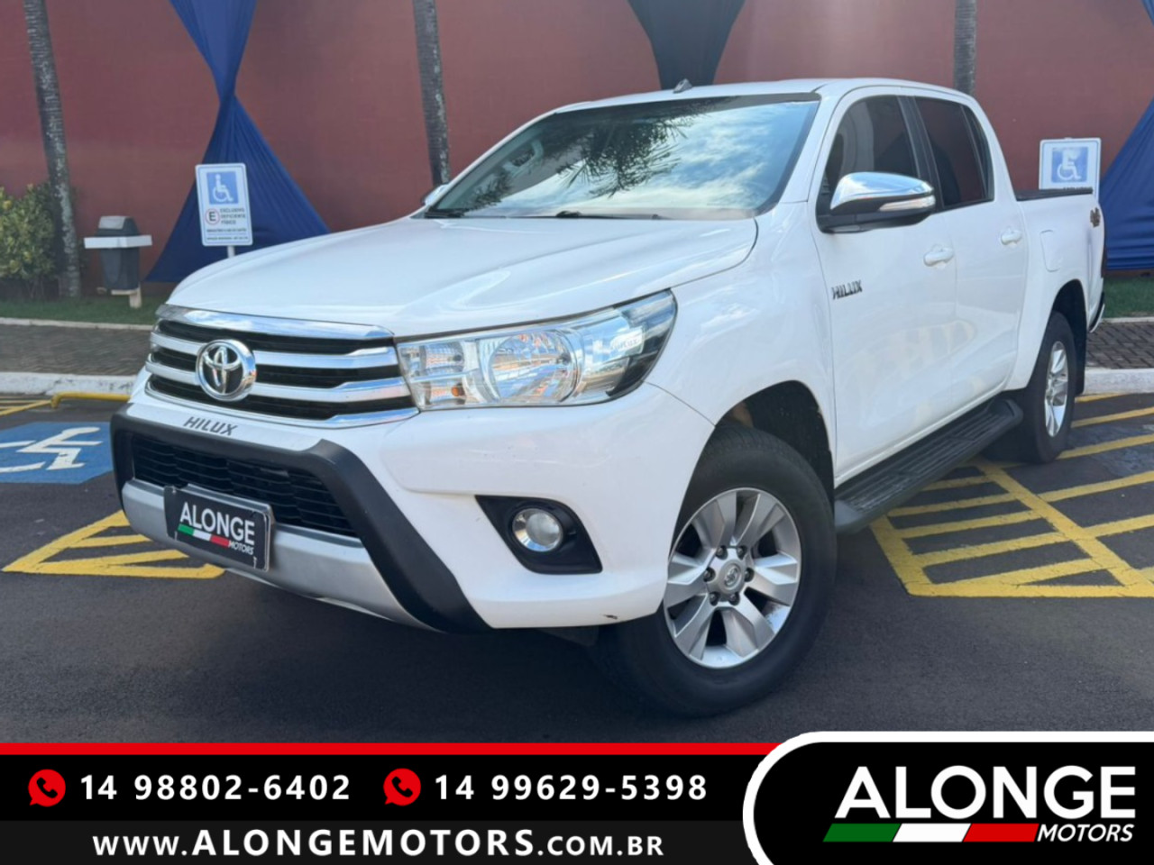 Hilux Caminhonete 2.8 16V SRV 4X4 DIESEL CABINE DUPLA AUTOMÁTICO