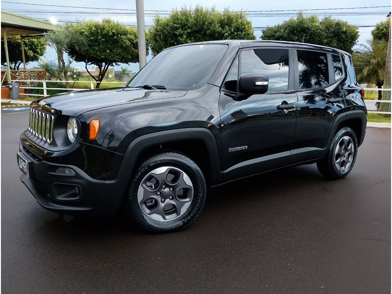Renegade 1.8 16V 4P FLEX SPORT
