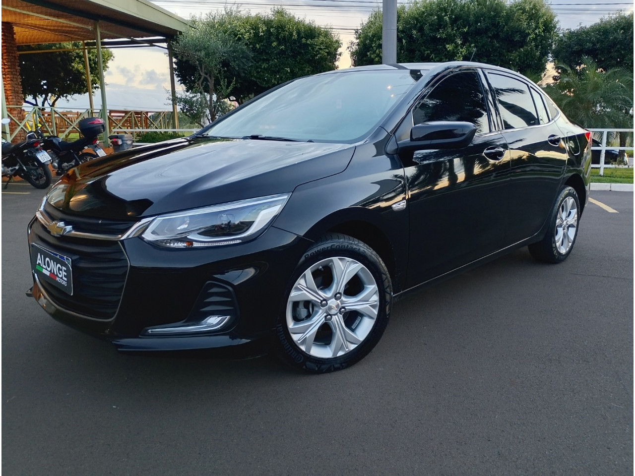 Onix Sedan 1.0 4P FLEX PREMIER PLUS TURBO AUTOMÁTICO