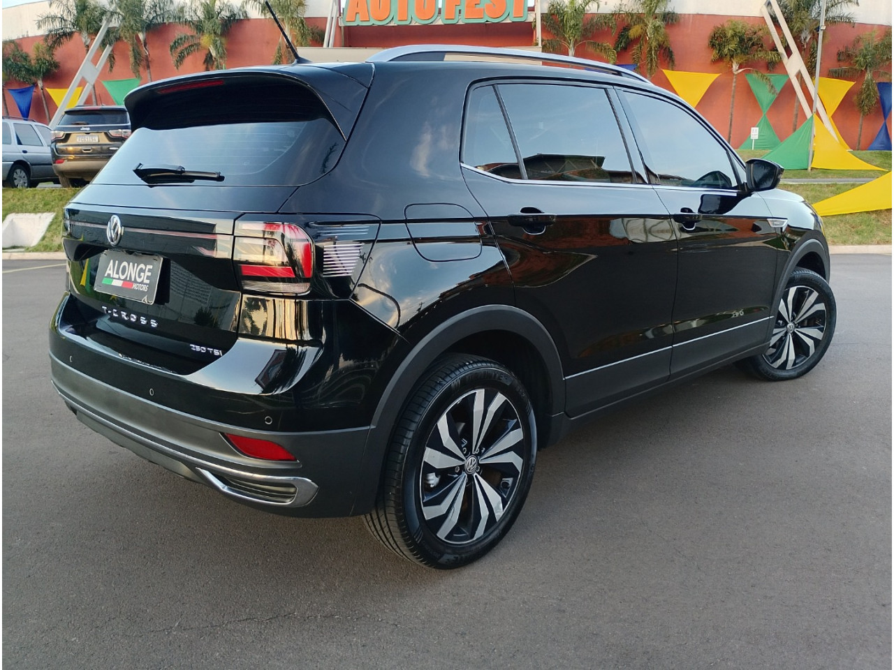 T-Cross 1.4 4P 250 TSI FLEX HIGHLINE AUTOMÁTICO