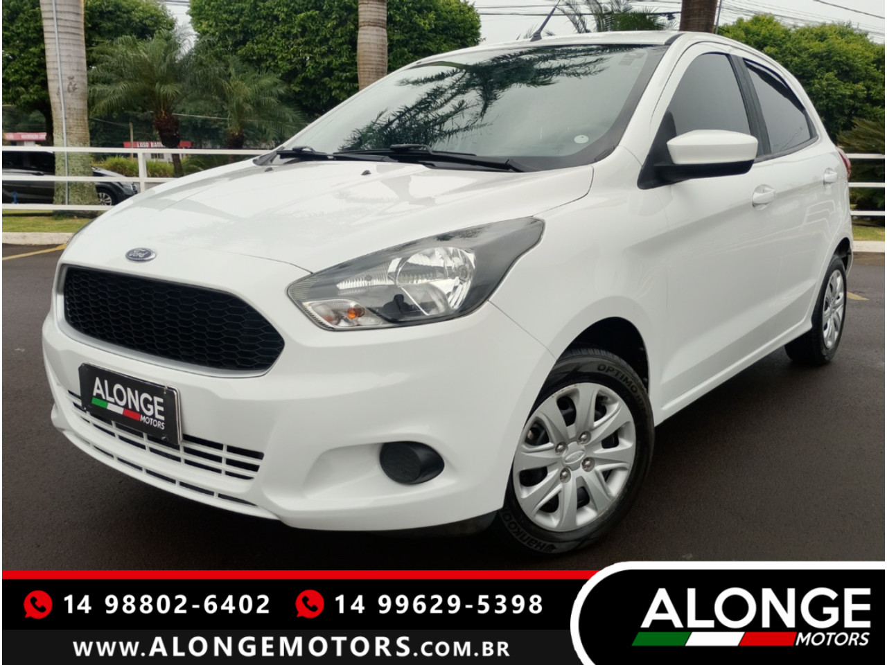Ka Hatch 1.0 12V 4P TI-VCT SE FLEX