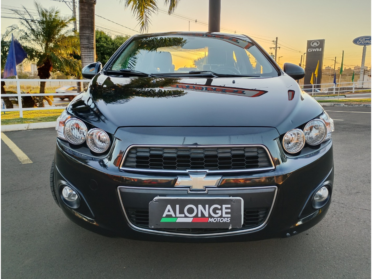 Sonic Sedan 1.6 16V 4P LTZ FLEX AUTOMÁTICO