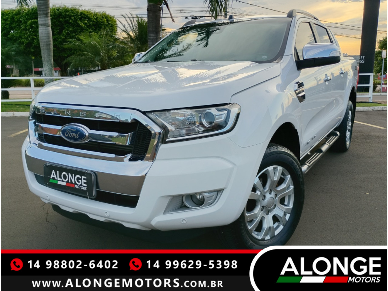 Ranger 3.2 20V CABINE DUPLA 4X4 LIMITED PLUS TURBO DIESEL AUTOMÁTICO