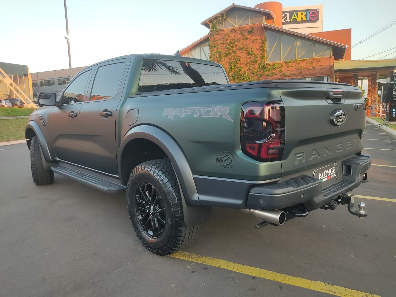 Ranger 3.0 V6 24V RAPTOR 4X4 TURBO CABINE DUPLA AUTOMÁTICO