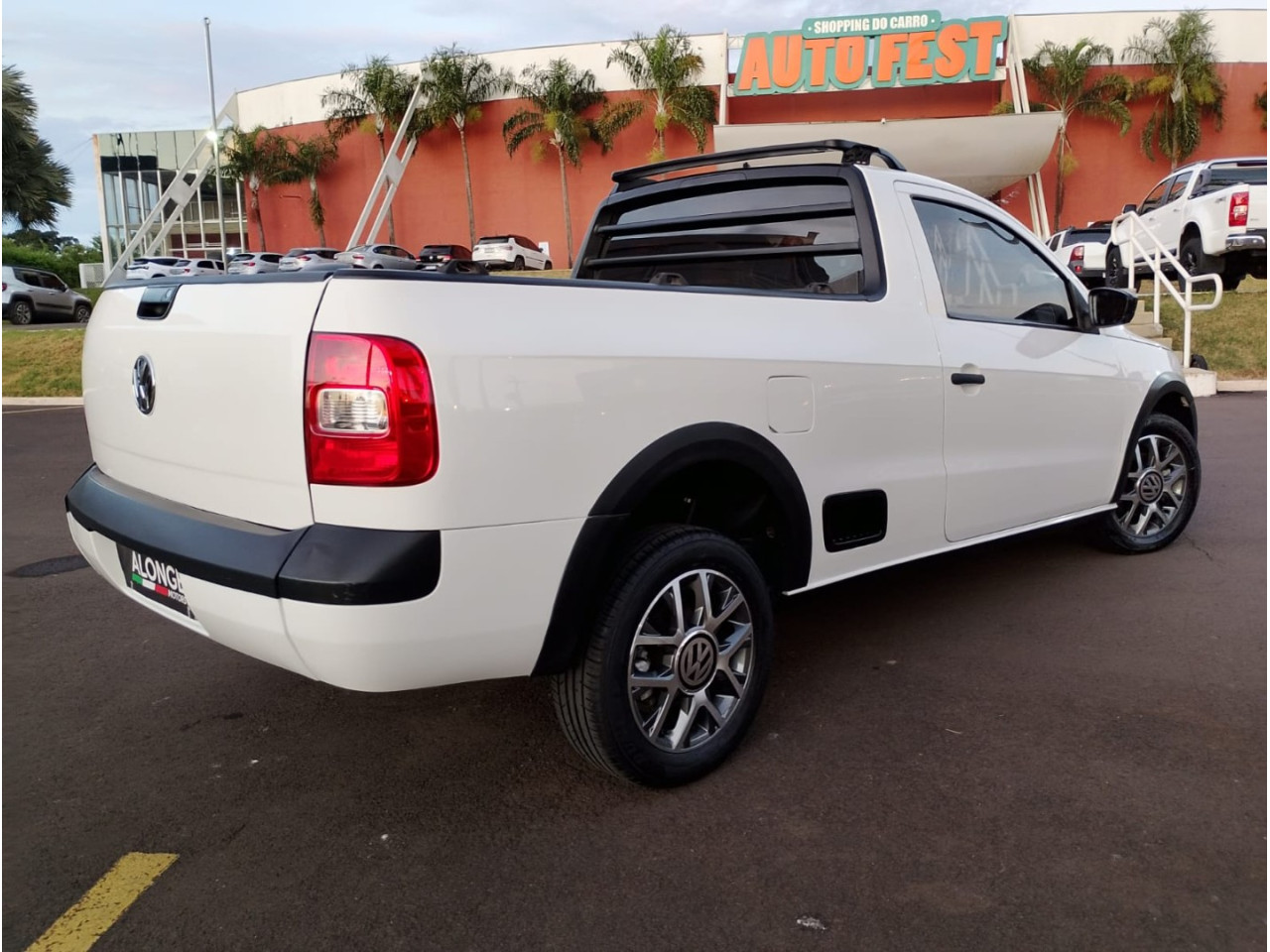 Saveiro 1.6 G6 TRENDLINE CABINE SIMPLES FLEX