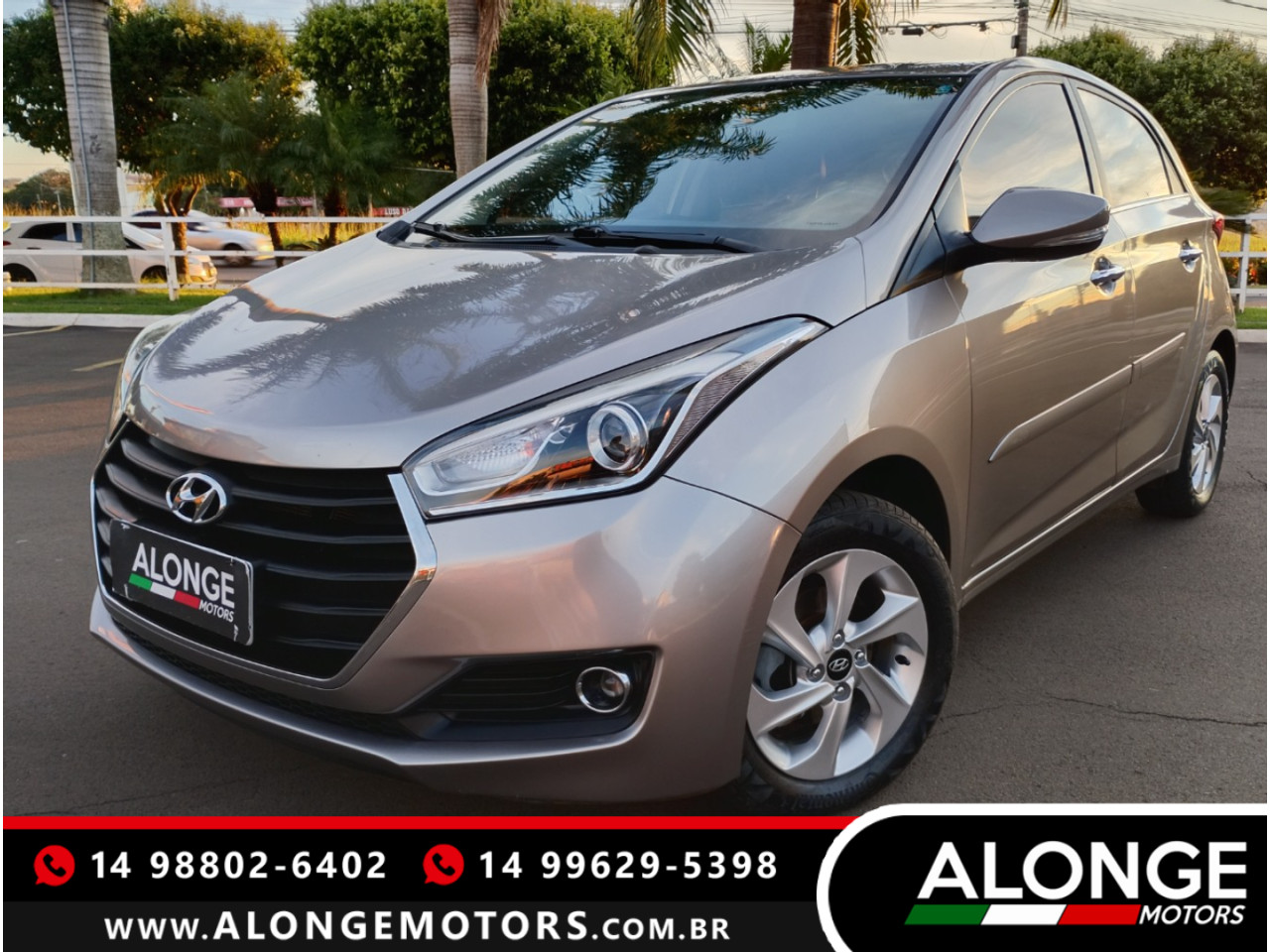 HB 20 Hatch 1.6 16V 4P PREMIUM FLEX AUTOMÁTICO