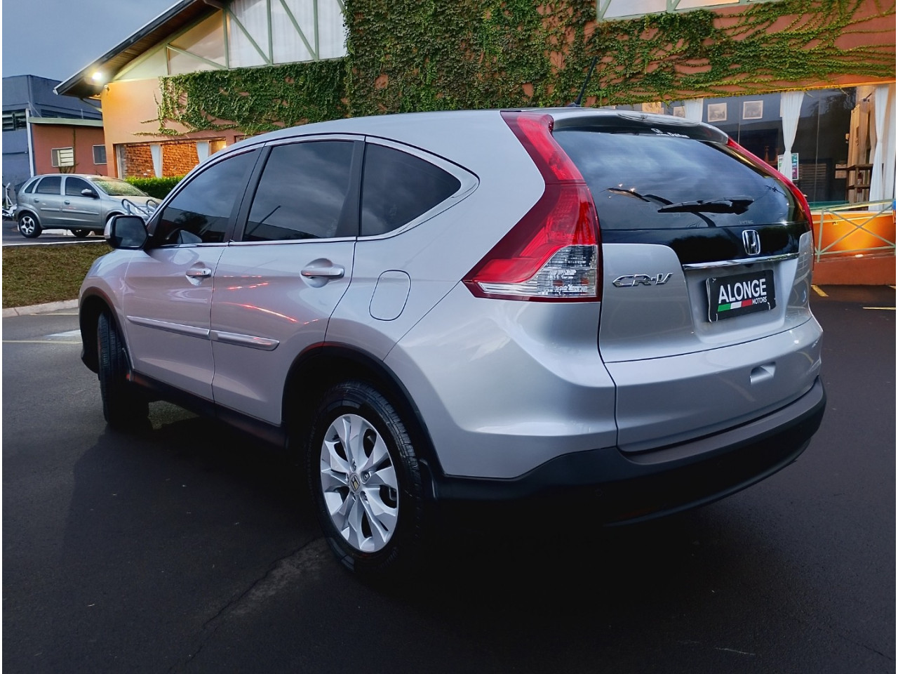 CRV 2.0 16V 4P LX FLEX AUTOMÁTICO