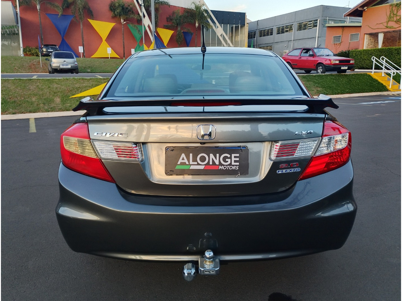 Civic 2.0 16V 4P FLEX LXR AUTOMÁTICO