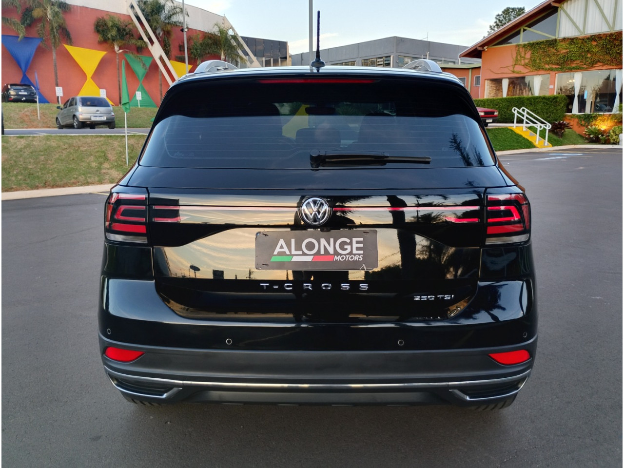 T-Cross 1.4 4P 250 TSI FLEX HIGHLINE AUTOMÁTICO