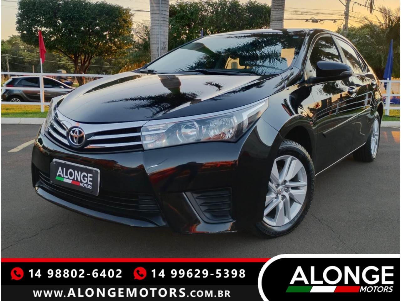 Corolla 1.8 16V 4P GLI FLEX AUTOMÁTICO