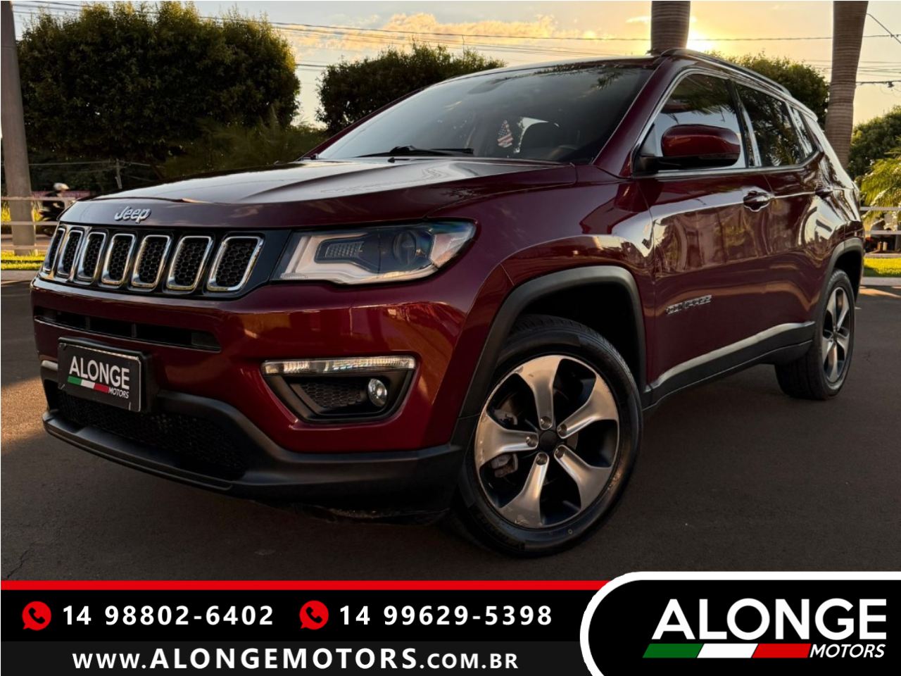 Compass 2.0 16V 4P LONGITUDE FLEX AUTOMÁTICO