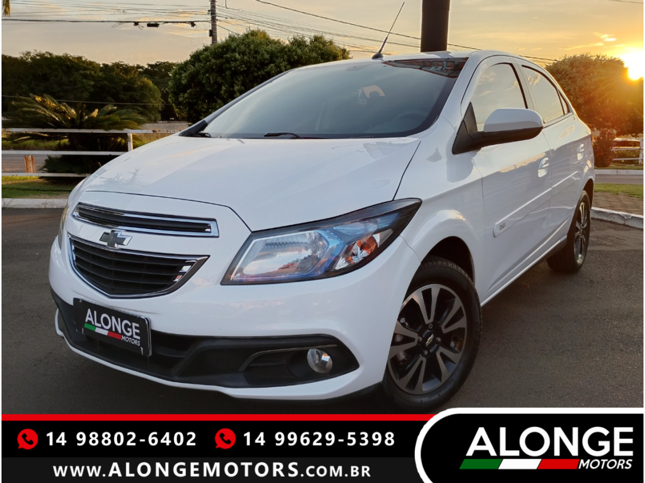 Onix Hatch 1.4 4P FLEX LTZ AUTOMÁTICO