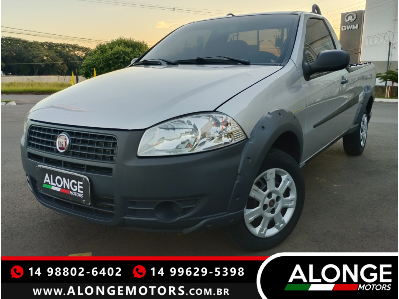 Strada 1.4 FIRE FLEX CABINE ESTENDIDA