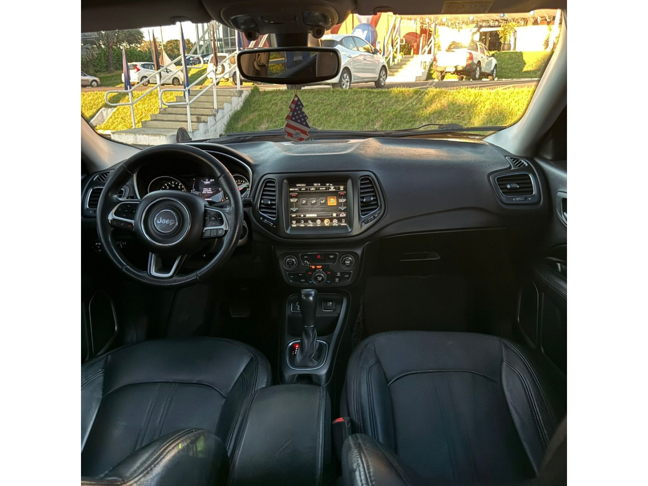 Compass 2.0 16V 4P LONGITUDE FLEX AUTOMÁTICO