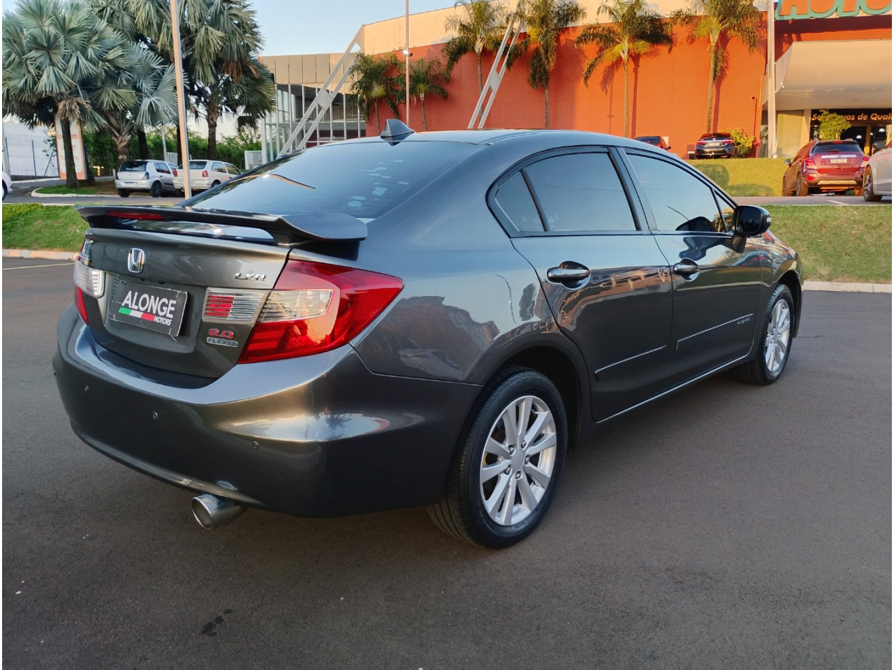 Civic 2.0 16V 4P FLEX LXR AUTOMÁTICO