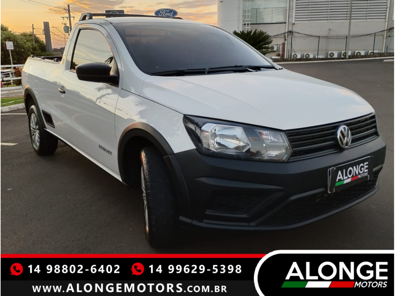 Saveiro 1.6 G7 CABINE SIMPLES ROBUST FLEX