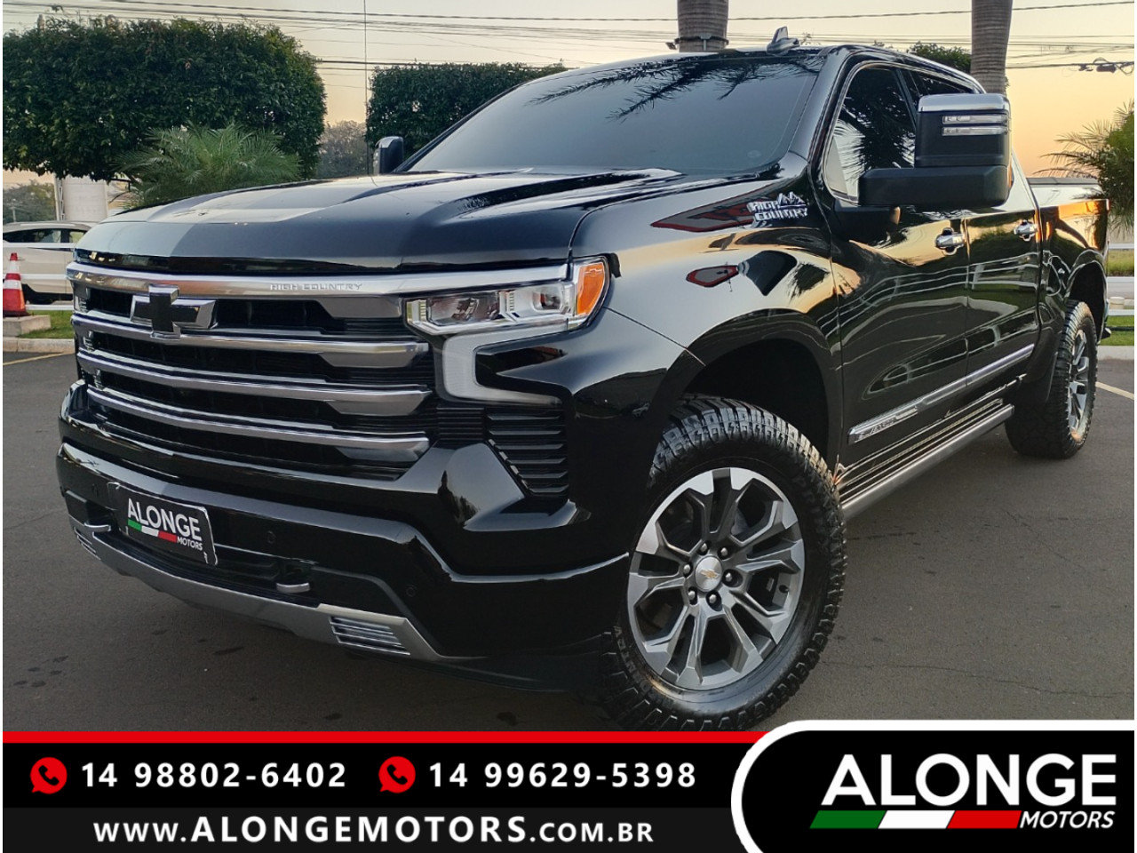 Silverado 5.3 V8 1500 HIGH COUNTRY CABINE DUPLA 4X4 AUTOMÁTICO