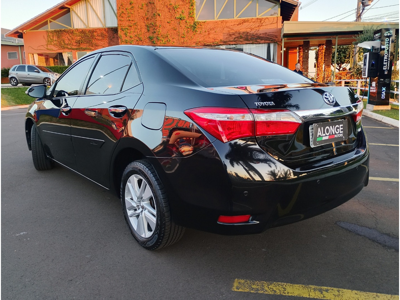 Corolla 1.8 16V 4P GLI FLEX AUTOMÁTICO