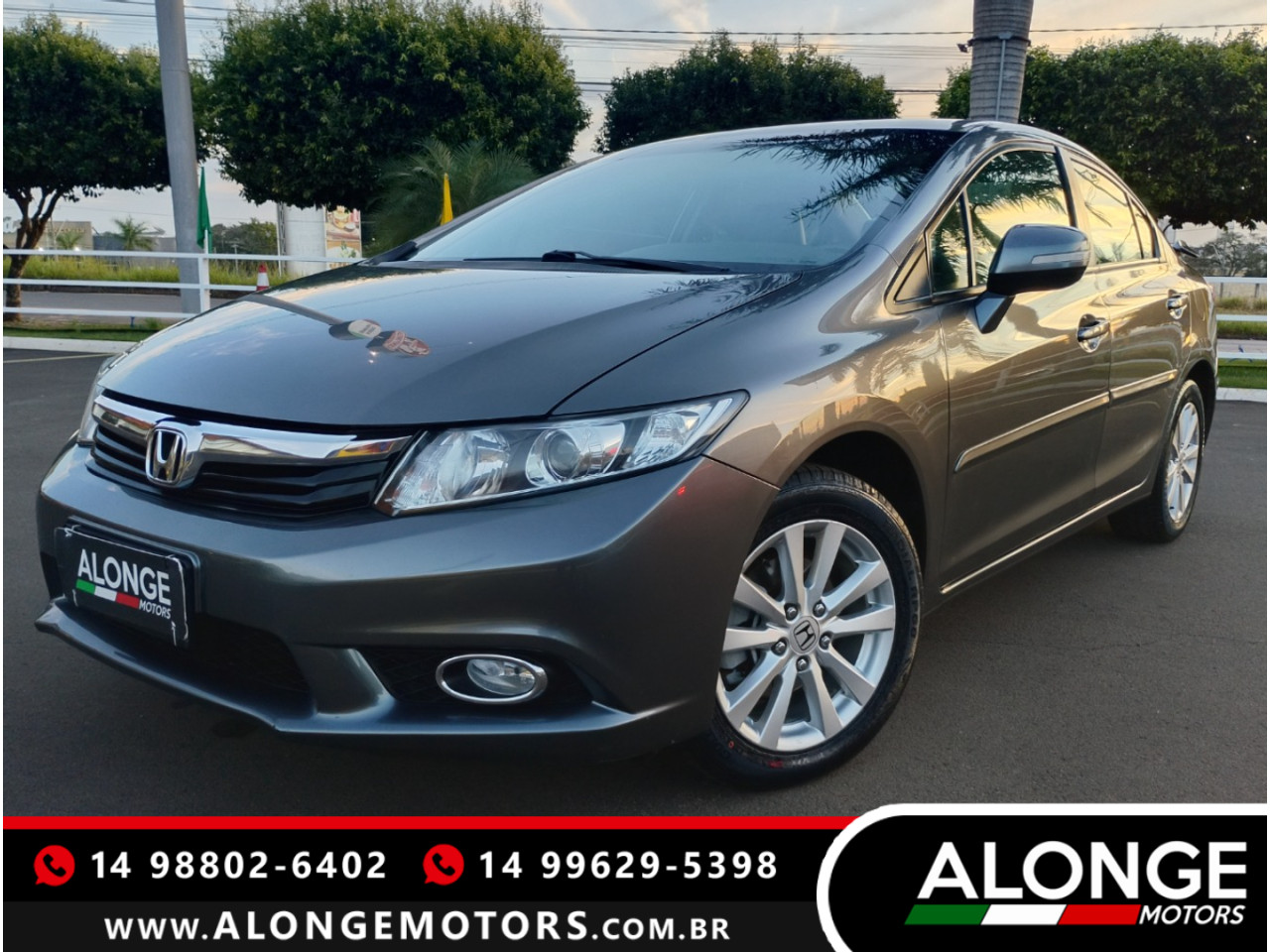 Civic 2.0 16V 4P FLEX LXR AUTOMÁTICO